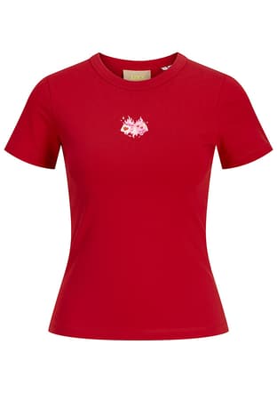 12290744 Kadın Bisiklet Yaka T-Shirt - 1