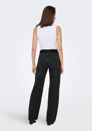 15346244 Kadın Siyah Jean Pantolon - 3