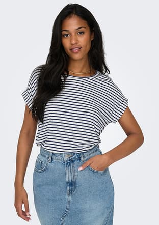 15206243 Kadın Basic T-Shirt - 3