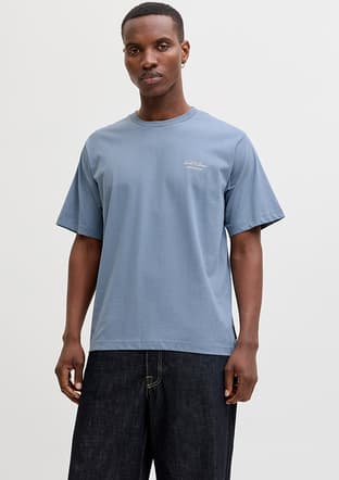 12287990 Erkek Baskılı T-Shirt - 1