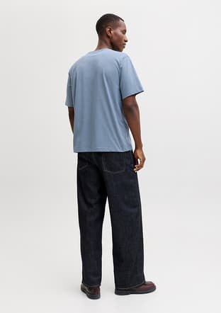 12287990 Erkek Baskılı T-Shirt - 3
