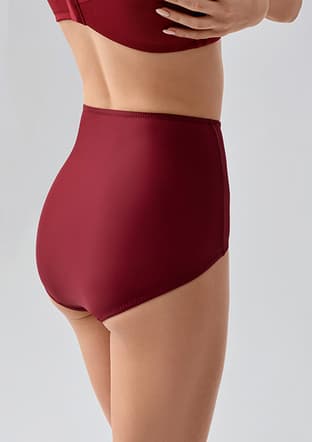 3693040000 Kadın Bordo Külot - 3