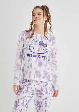 Roz-49 Kız Çocuk Pijama - 1