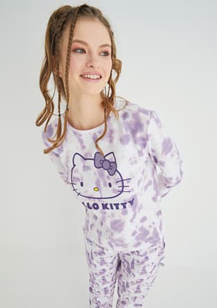 Roz-49 Kız Çocuk Pijama - 2