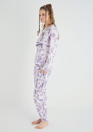 Roz-49 Kız Çocuk Pijama - 3