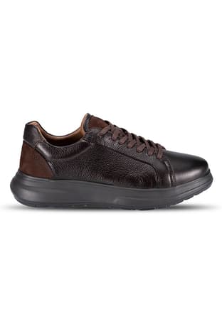 Porter-G Merdane Aya Erkek Kahverengi Casual Ayakkabı - 1