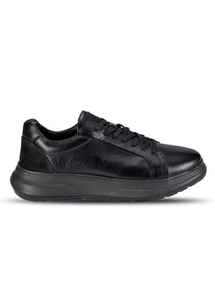 Porter-G Merdane Aya Erkek Siyah Casual Ayakkabı - 1