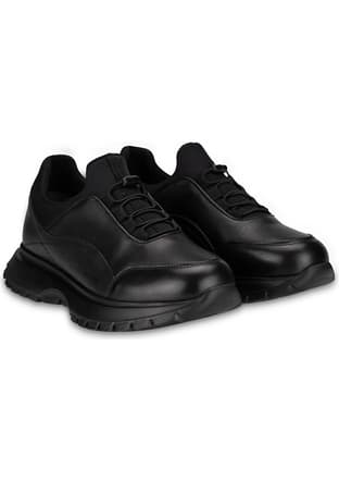 Major-G Zenne Ayakka Kadın Siyah Casual Ayakkabı - 3