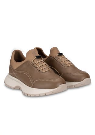 Major-G Zenne Ayakka Kadın Bej Casual Ayakkabı - 2