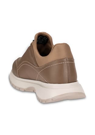 Major-G Zenne Ayakka Kadın Bej Casual Ayakkabı - 3