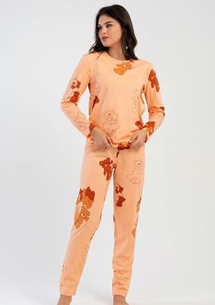 5040151111 Kadın Pembe Pijama - 2