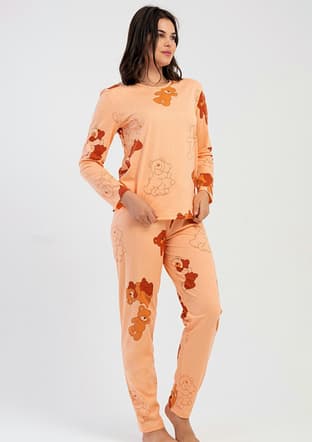 5040151111 Kadın Pembe Pijama - 3