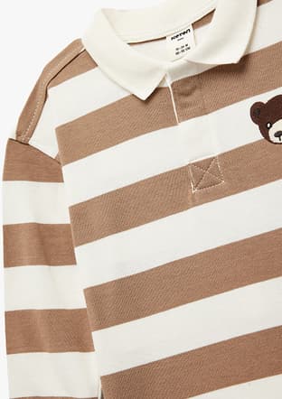 6Wmb10124Tk Erkek Bebek Beyaz Sweatshirt - 3