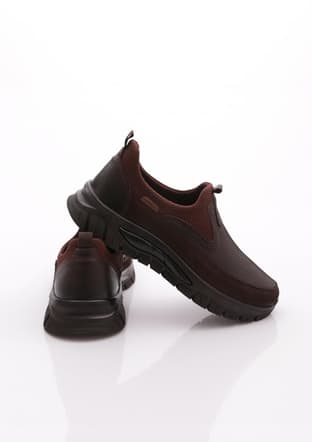 Tıger-G Merdane Ayak Erkek Kahverengi Casual Ayakkabı - 3