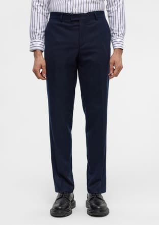 Pn2020500742 Erkek Lacivert Pantolon - 2