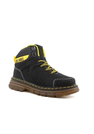 Cane Bot Flt Unisex Çocuk Siyah Bot - 1