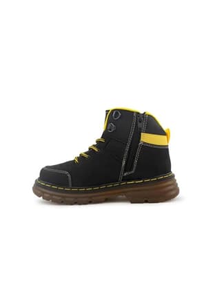 Cane Bot Flt Unisex Çocuk Siyah Bot - 3