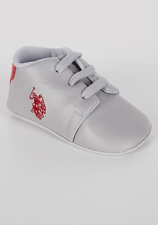 Usb1308 Erkek Bebek Gri Casual Ayakkabı - 1