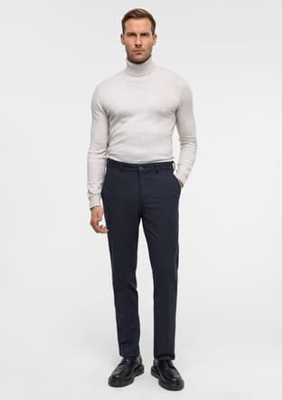 Pn2016600187 Erkek Lacivert Pantolon - 1
