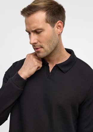 Sw2013700020 Erkek Siyah Sweatshirt - 2