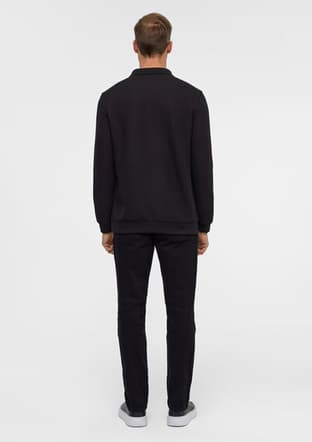 Sw2013700020 Erkek Siyah Sweatshirt - 3