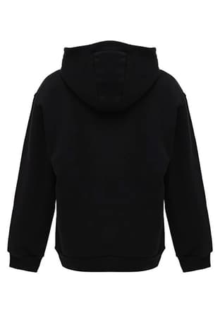 A10205520810010 Erkek Çocuk Siyah Sweatshirt - 2