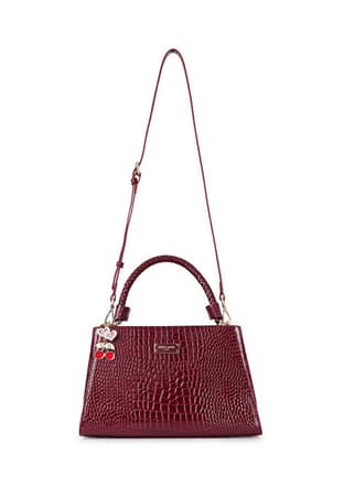 05Pc25K10218-Cr Br Kadın Bordo Kol Çantası - 1