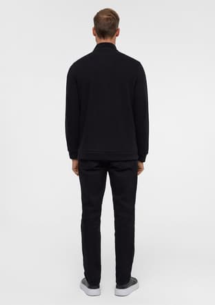 Sw2013700014 Erkek Siyah Sweatshirt - 3