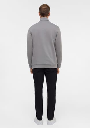 Sw2013700002 Erkek Gri Sweatshirt - 3