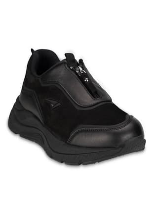 Monet-G Zenne Spor A Kadın Siyah Sneaker - 3