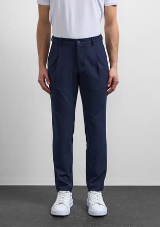 B35W31008 Erkek Lacivert Pantolon - 2