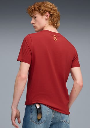 78291601 Erkek Baskılı T-Shirt - 2