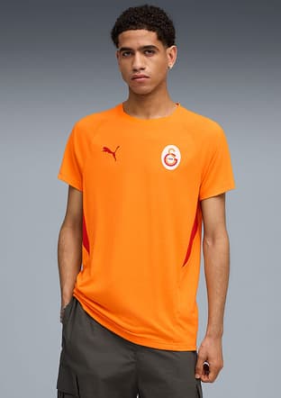 78290606 Erkek Baskılı T-Shirt - 1