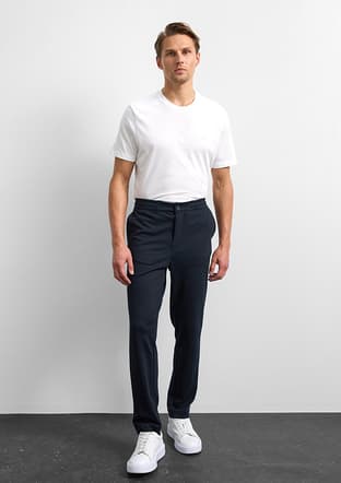 B35W34021 Erkek Lacivert Pantolon - 1