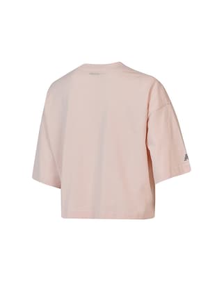 Wnt1639-Soı Kadın Pembe Baskılı T-shirt - 2