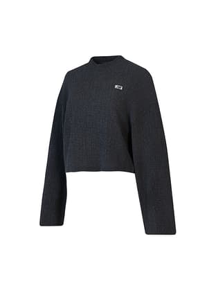 Wnc1616-Ant Kadın Gri Sweatshirt - 1