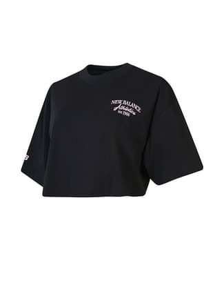 Wnt1639-Bk Kadın Siyah Baskılı T-shirt - 1