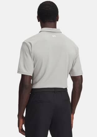 6012303-069 Erkek Gri Polo Yaka T-shirt - 2