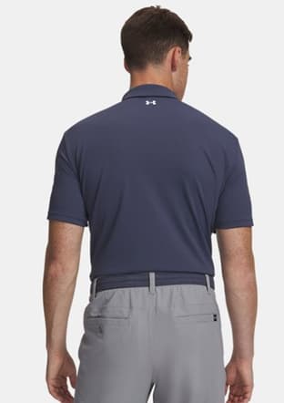 6012303-044 Erkek Gri Polo Yaka T-shirt - 2