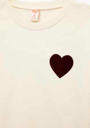 6Wmg10058Ak Kız Bebek Bej Sweatshirt - 3