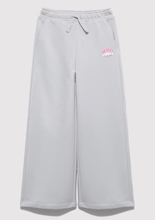 M7010038-70075 Kız Çocuk Gri Eşofman - 1