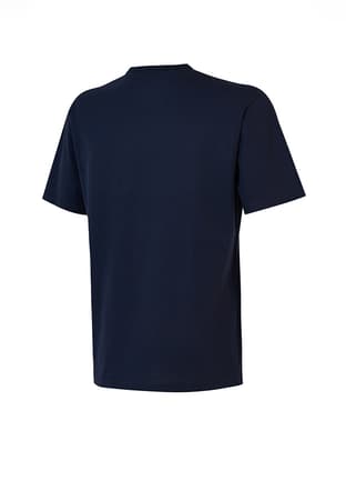 Mnt1649-Avı Erkek Lacivert Baskılı T-shirt - 2