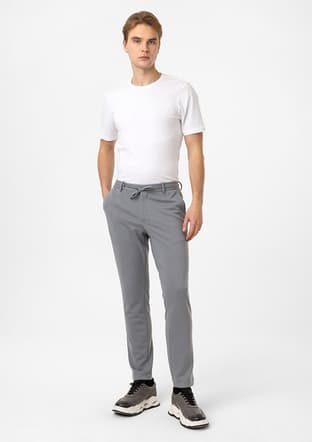 B34T31002 Erkek Gri Pantolon - 1