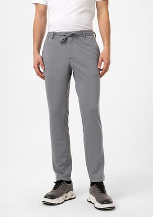 B34T31002 Erkek Gri Pantolon - 2