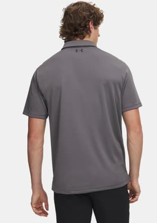 1290140-040 Erkek Gri Polo Yaka T-shirt - 2