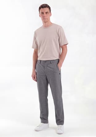 Tc8037 Erkek Gri Pantolon - 1