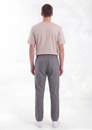 Tc8037 Erkek Gri Pantolon - 2