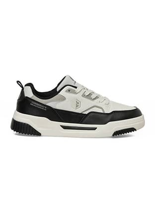 A10215718312010 Erkek Beyaz Sneaker - 1