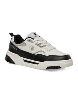 A10215718312010 Erkek Beyaz Sneaker - 2