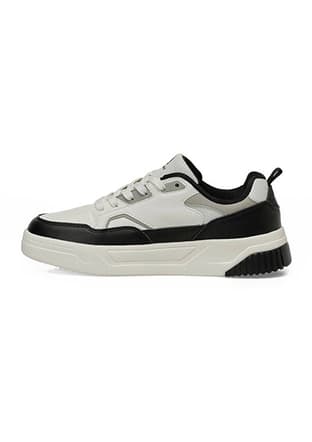 A10215718312010 Erkek Beyaz Sneaker - 3